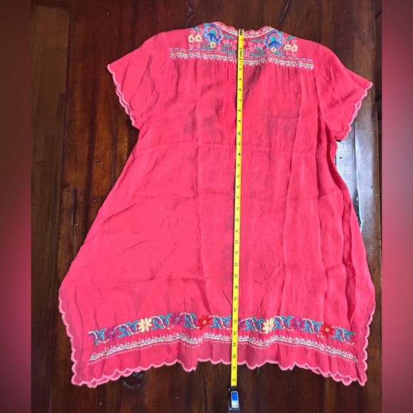 Johnny Was Mikones Tunic Size Small - Picture 6 of 7